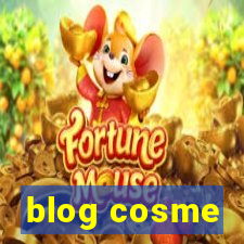 blog cosme